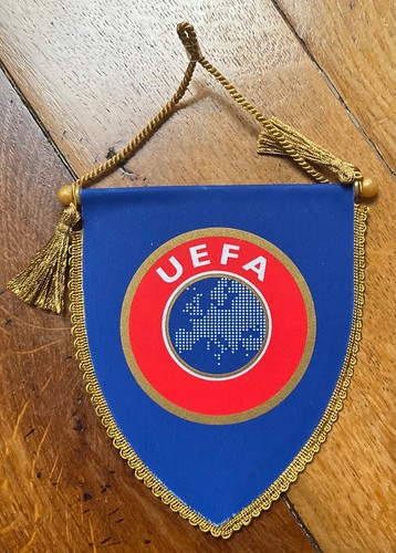 Small uefa football pennant - uefa,