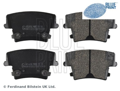 Rear brake pads set ada104205 - set,