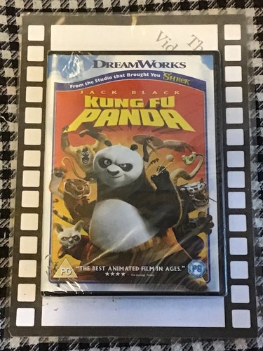 Kung panda dvd - fu, brand