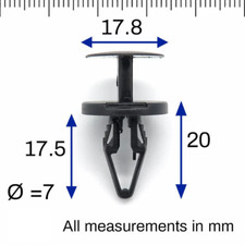 FIT HONDA PLASTIC SPLITTER
