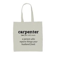 Definition Carpenter - Canvas