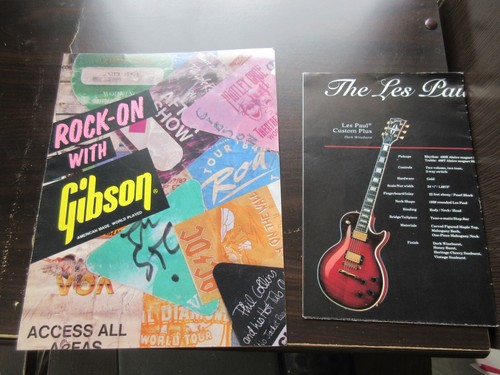 Gibson catalog lot - gibson,