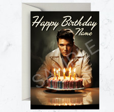 Personalised Elvis Presley