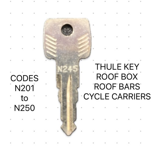 Thule key codes - thule,