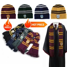 Harry Potter Beanie Hat Scarf