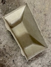 Mercedes W126 CENTER CONSOLE TRAY Beige 1266800152 SE SEL SEC