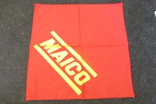 NOS VINTAGE MAICO NECKERCHIEF BANDANA PERIOD 250 400 440 490 MC TWINSHOCK MX