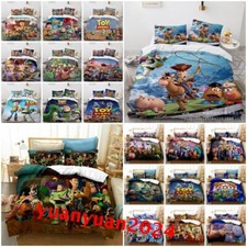 Kids Toy Story 3D Duvet Cover
