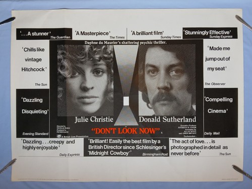 Don look now original - now, (1973)