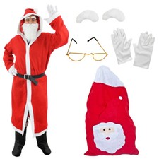 SANTA HOODED COAT MENS FATHER