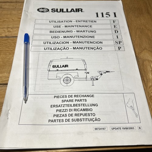Maco sullair 115 portable - 115,