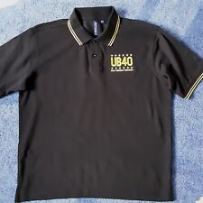 UB40 Polo Shirt Black 2X