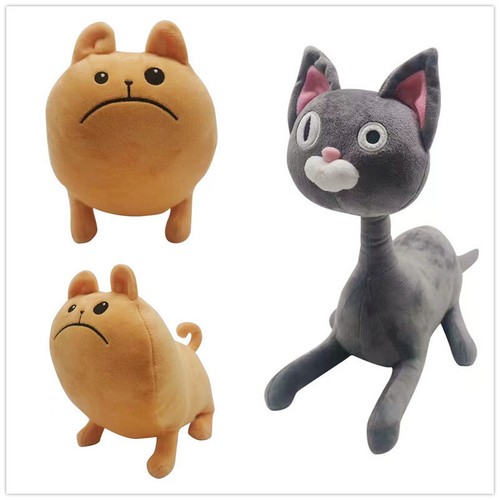 Noodle and bun plush toys - noodle,