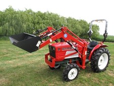 Yanmar YM2310 compact tractor with new loader