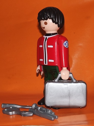 Playmobil figure doctor - playmobil,