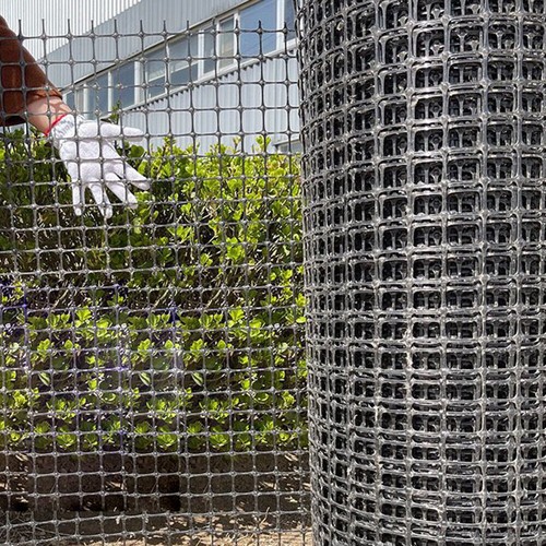 10m black pvc - chicken, mesh