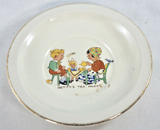 VINTAGE MIDWINTER BETTYS TEA PARTY CHILDRENS BOWL