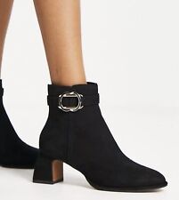 Women's Black Hardware Detail