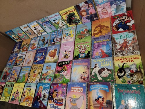 Lot little golden - 10,
