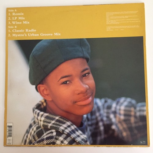 Son vinyl single record - 12",