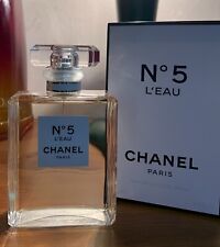 CHANEL  No5 l'eau   100 ml  edt spray, vintage