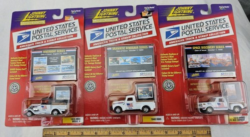 Johnny lightning usps truck - 3,