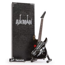 Jeff Hanneman Guitar Miniature