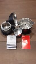 Alessi Pulcina MDL02 / 6 BB - Design Espresso Coffee Maker, in Cast Aluminum wi