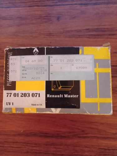 Nos renault master - master, brake