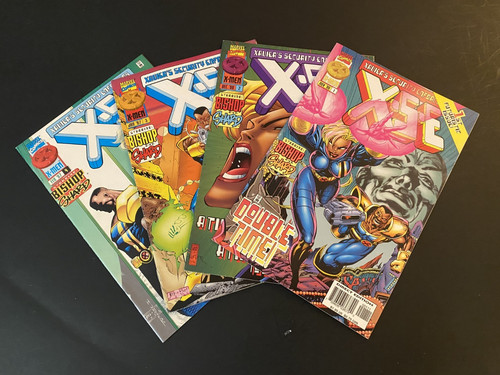 Xse marvel comics - comics, 1996