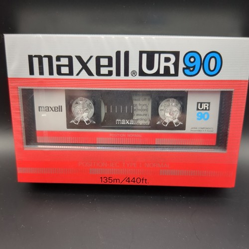 Maxell normal bias - maxell, normal-bias