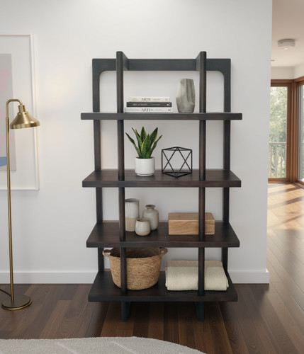 Nero shelf unit - nero, solid