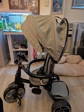 Kids Trike Tricycle Bike Play Cosy Outdoor Toddler Pushchair UK Prime Q Play