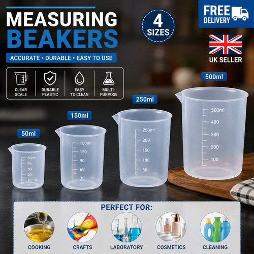 500ml set small measuring - 50-500ml,