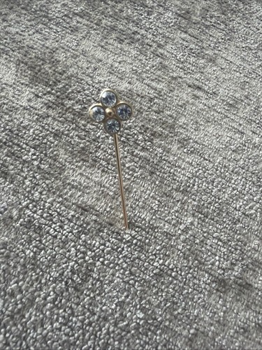 Vintage gold tone - vintage, stick