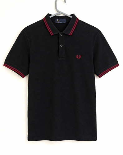 Fred perry men black - black, polo