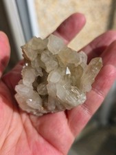 Citrine Quartz Crystal Cluster