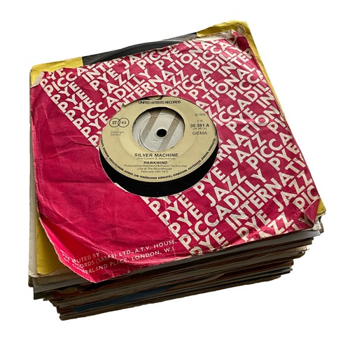 Joblot 1970s singles - joblot,