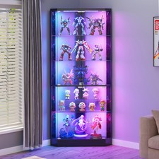 Corner Display Cabinet with