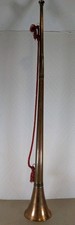 Large Antique Copper Brass Fox