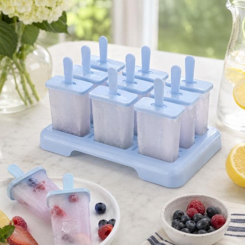 Diy ice lolly cream maker - lolly,
