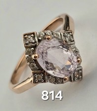 2.62g 9ct Rose Gold Pink
