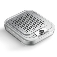 L'UGX Professional Nail Dust Collector for Acrylic Nails with 2 Reusable Filters