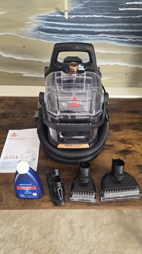 Bissel spotclean hydrosteam - spotclean,