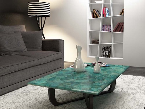 Amazonite green marble - amazonite,