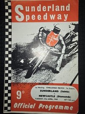 Sunderland Speedway First Ever