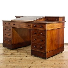 Antique Mahogany Dickens Style