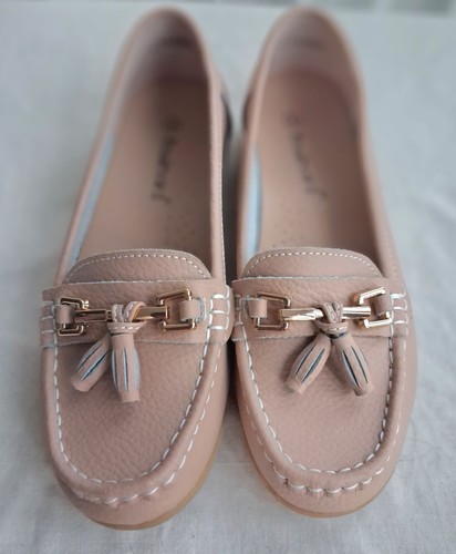 Boulevard ladies beige tassel - ladies,