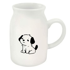 300ml 'Cute Puppy Sitting'