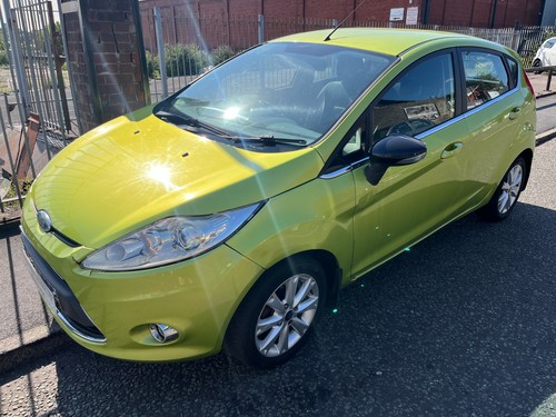 Breaking ford fiesta - breaking,